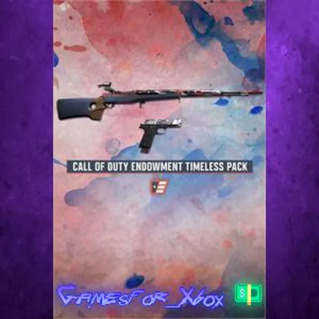 ☀️Call of Duty Endowment C.O.D.E. - Timeless Pack XBOX DLC