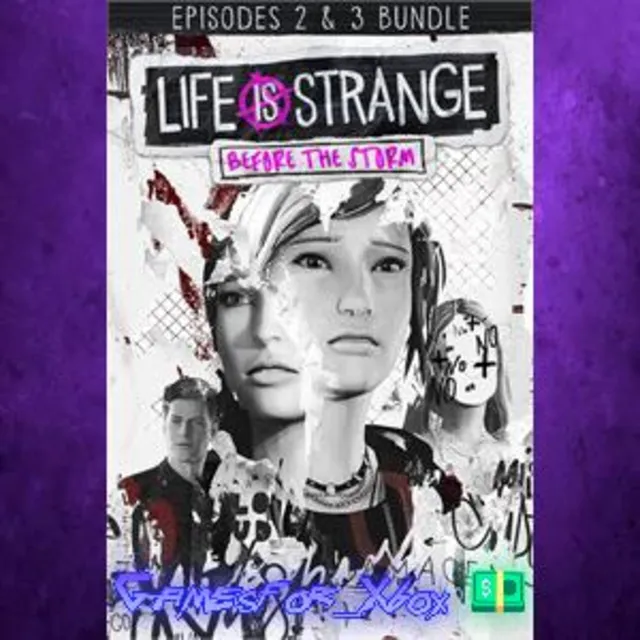 ☀️Life is Strange Before the Storm Episodes 2 &amp; 3 Bundle XBOX DLC
