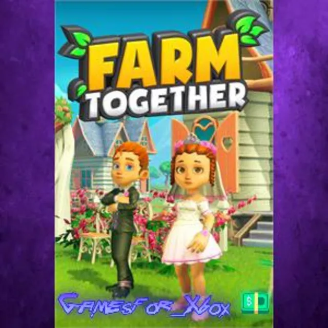 ☀️Farm Together - Wedding Pack XBOX DLC