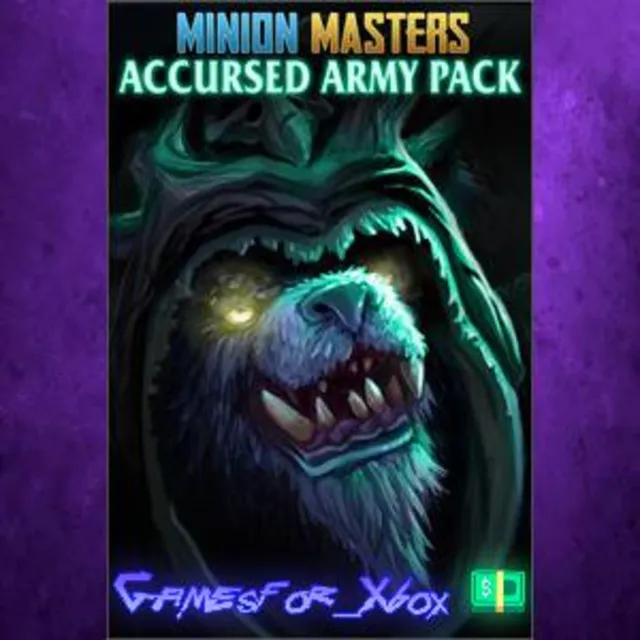 ☀️Accursed Army Pack XBOX DLC