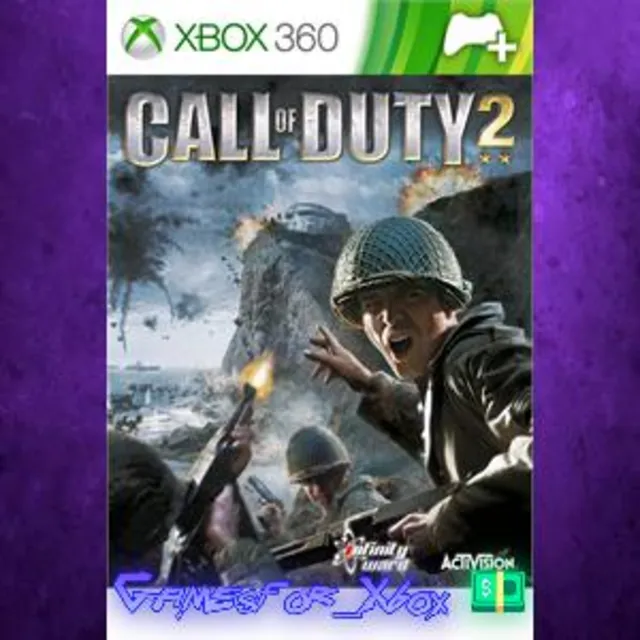 ☀️Call of Duty 2 Skirmish Map Pack XBOX DLC