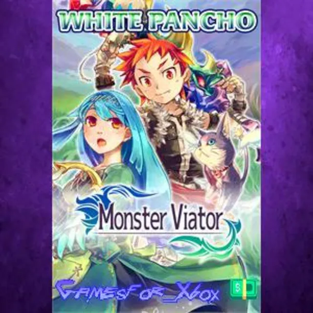 ☀️White Pancho - Monster Viator XBOX DLC