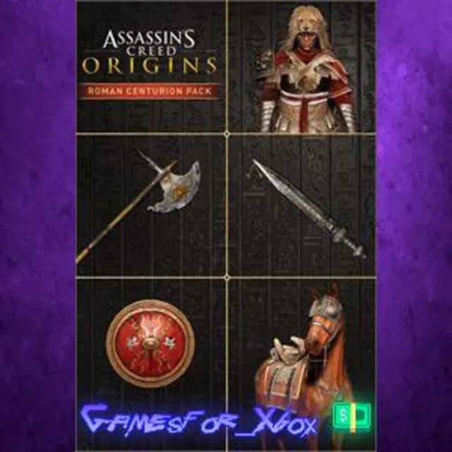 ☀️Assassin’s Creed Origins - Roman Centurion Pack XBOX DLC