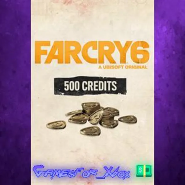☀️FAR CRY 6 - BASE PACK 500 CREDITS XBOX DLC