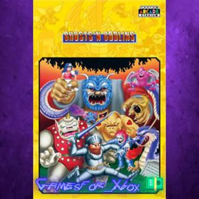 ☀️Capcom Arcade Stadium：Ghosts ’n Goblins XBOX DLC