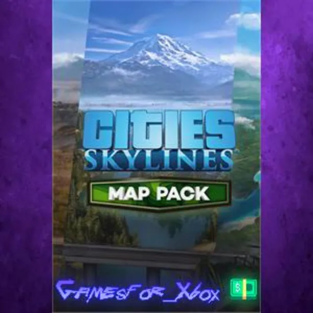☀️Cities Skylines - Content Creator Pack: Map Pack WIND DLC