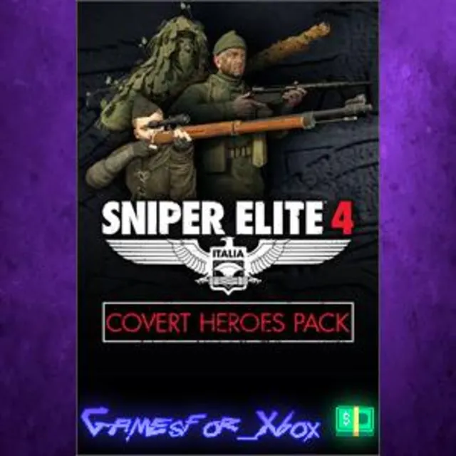 ☀️Covert Heroes Character Pack XBOX DLC