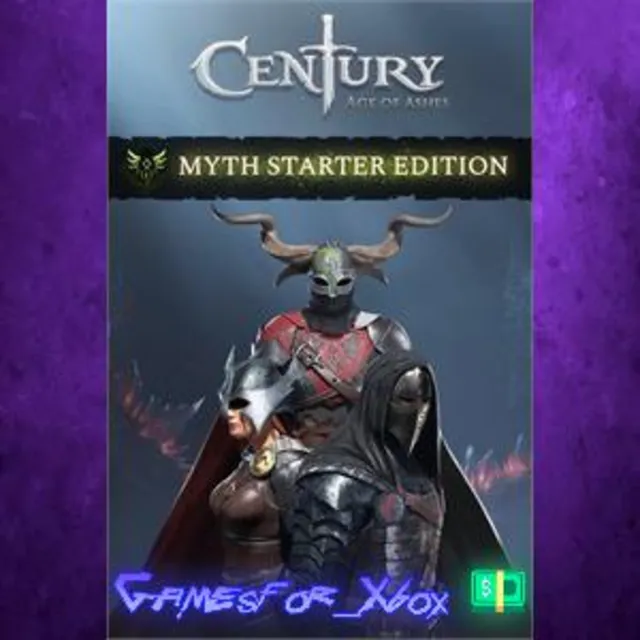 ☀️Century - Myth Starter Pack XBOX DLC