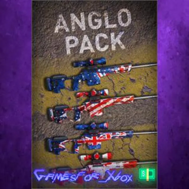 ☀️ANGLO Skin Pack XBOX DLC