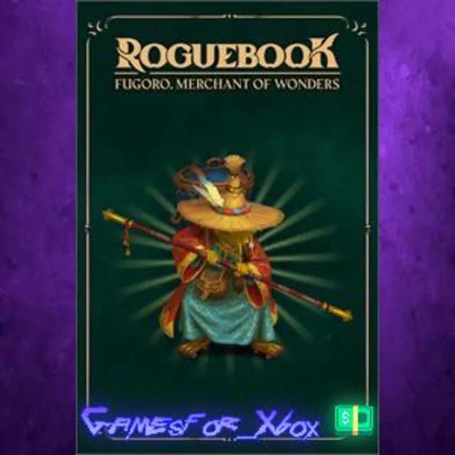 ☀️Roguebook - Fugoro, Merchant of Wonders Xbox One XBOX DLC
