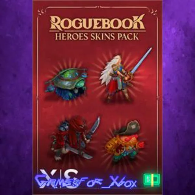☀️Roguebook - Heroes Skins Pack Xbox Series X|S XBOX DLC