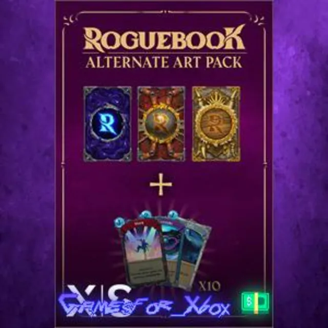☀️Roguebook - Alternate Art Pack Xbox Series X|S XBOX DLC