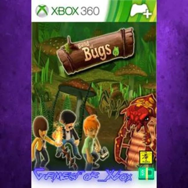☀️Band of Bugs - Map Pack 3 XBOX DLC