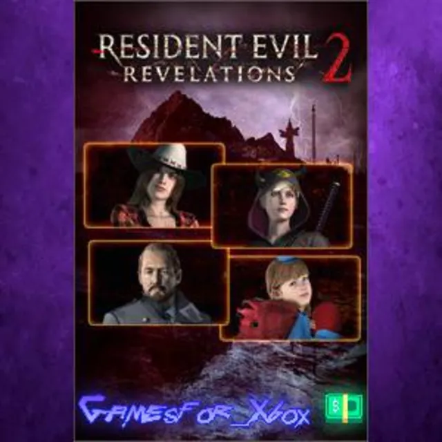 ☀️Costume Pack XBOX DLC