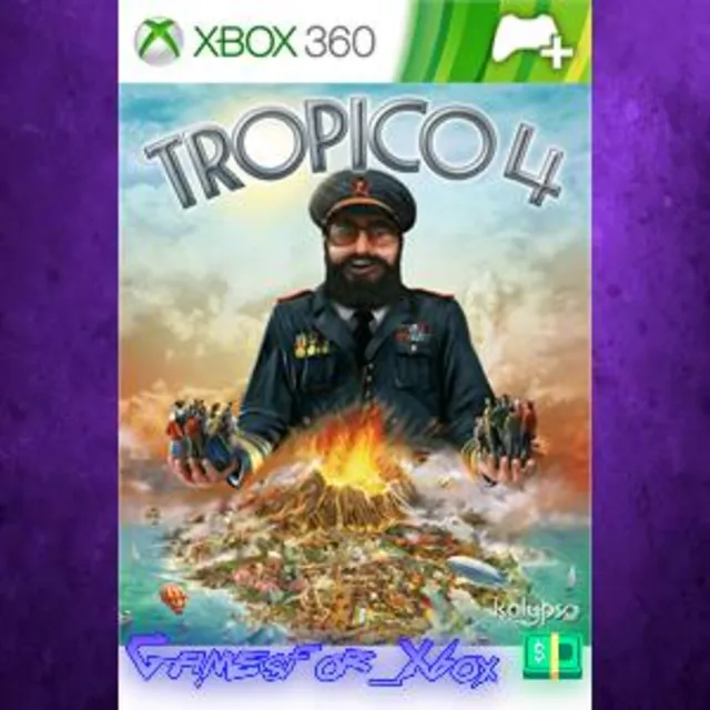 ☀️Tropico 4 - Plantador XBOX DLC