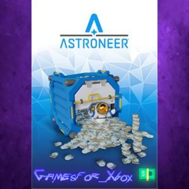 ☀️ASTRONEER - 2500 +500 BONUS! QBITS XBOX DLC