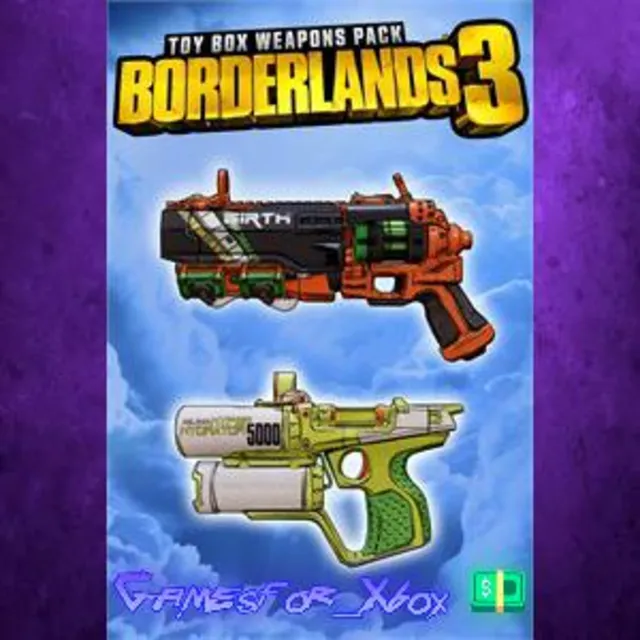 ☀️Borderlands 3 Toy Box Weapons Pack XBOX DLC
