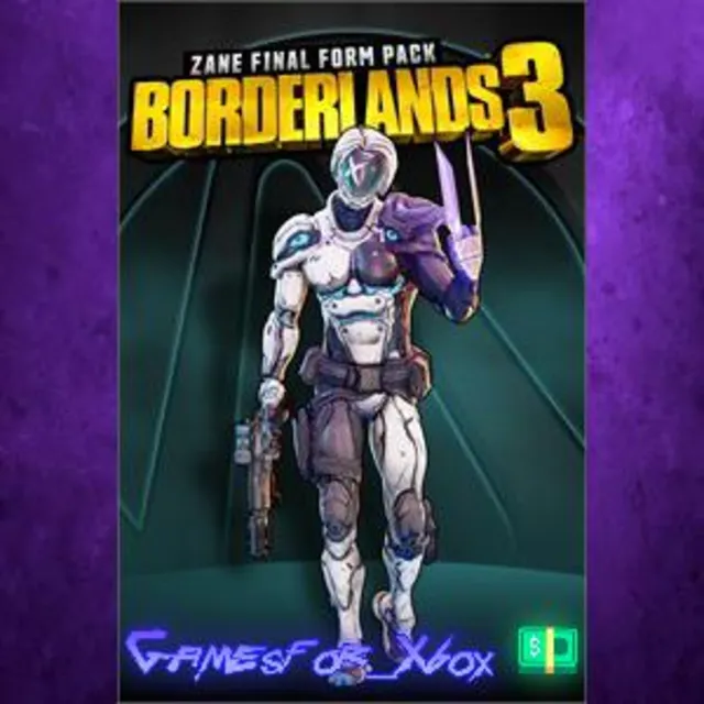 ☀️Borderlands 3 Multiverse Final Form Zane Cosmetic Pack XBOX DLC