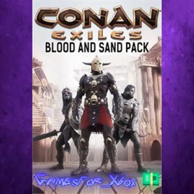 ☀️Blood and Sand Pack XBOX DLC