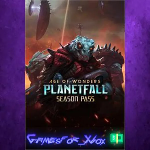☀️Age of Wonders Planetfall Season Pass WIND DLC