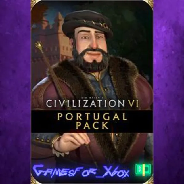 ☀️Civilization VI – Portugal Pack XBOX DLC