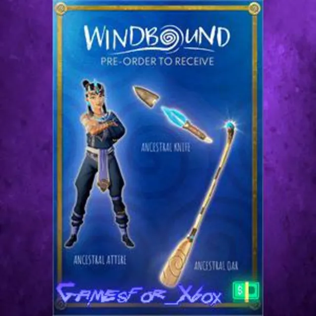 ☀️Windbound - Ancestral Gear XBOX DLC