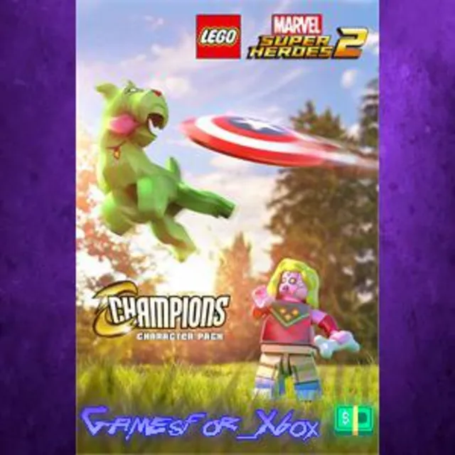 ☀️Champions Character Pack XBOX DLC