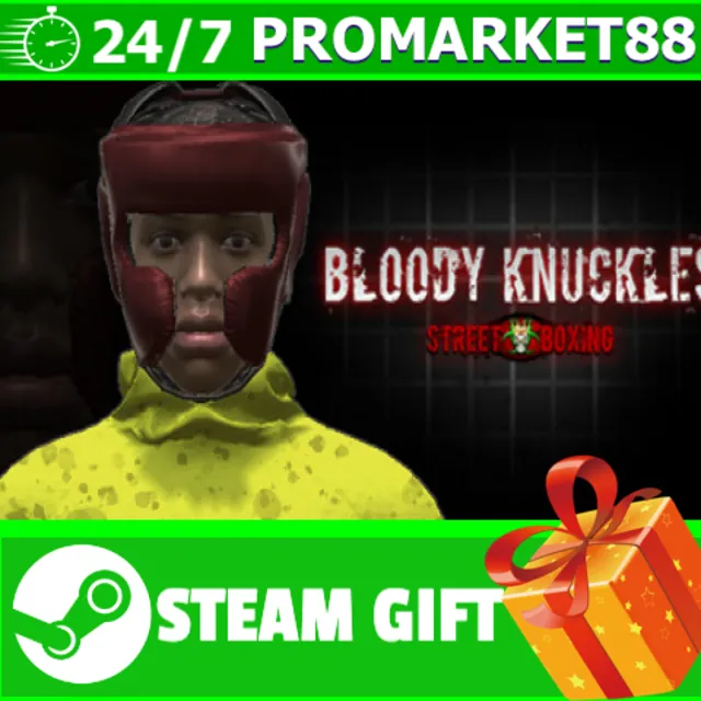 ⭐️ВСЕ СТРАНЫ+РОССИЯ⭐️ Bloody Knuckles Street Boxing