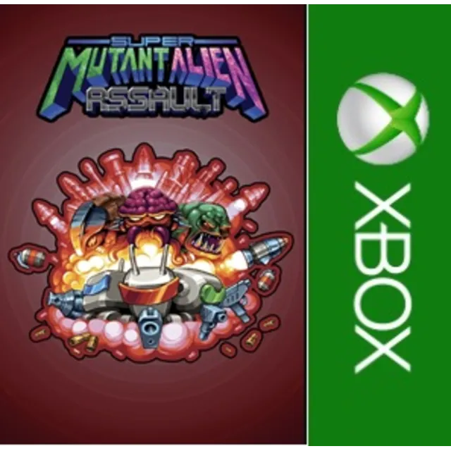 ☑️⭐Super Mutant Alien Assault XBOX⭐Куплю Вам⭐☑️
