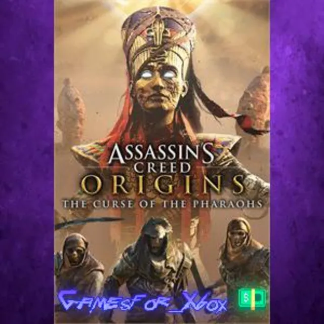 ☀️Assassin’s Creed Origins – The Curse Of the Pharaohs XBOX DLC