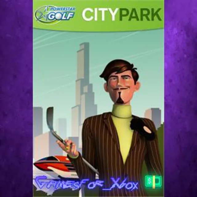 ☀️Powerstar Golf - City Park Game Pack XBOX DLC