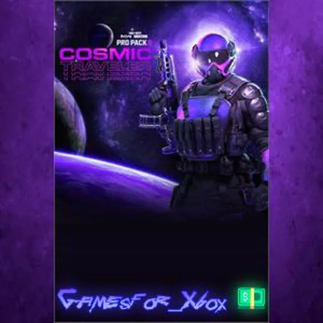 ☀️Call of Duty Modern Warfare® II - Cosmic Traveler: Pro Pack XBOX DLC