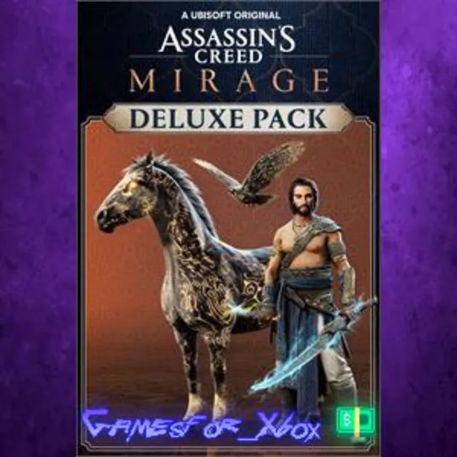 ☀️Assassin’s Creed Mirage Deluxe Pack XBOX DLC