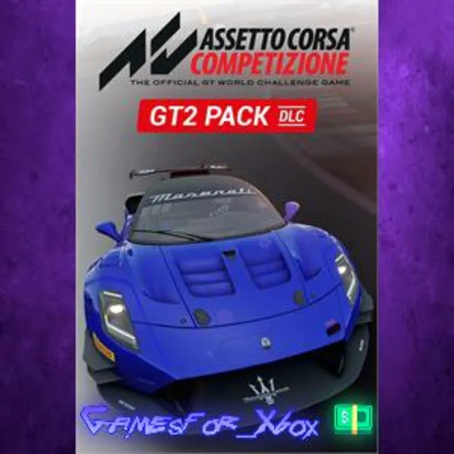 ☀️Assetto Corsa Competizione - GT2 Pack XBOX DLC