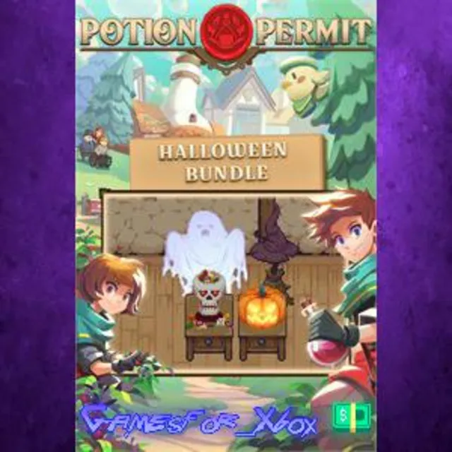 ☀️Potion Permit - Halloween Bundle XBOX DLC
