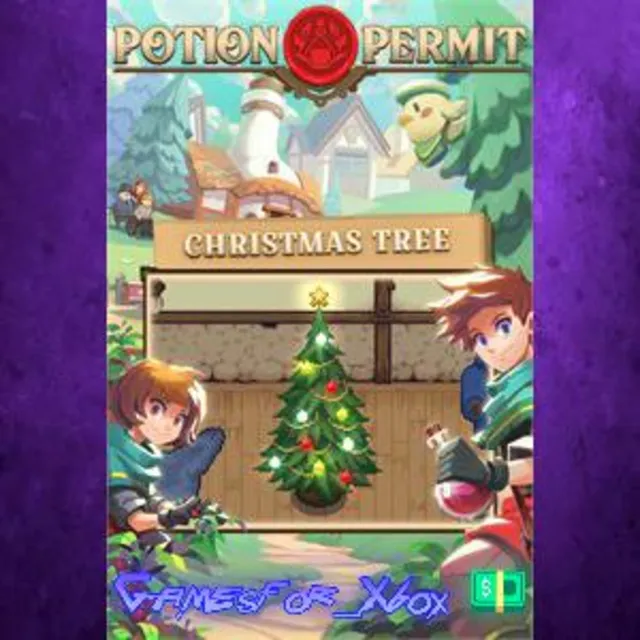 ☀️Christmas Tree XBOX DLC