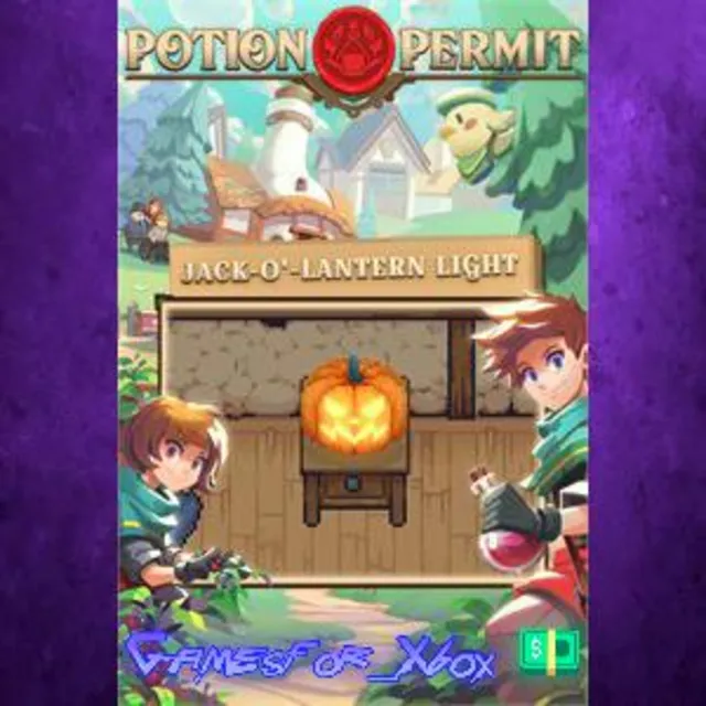 ☀️Jack-o’-lantern Light XBOX DLC