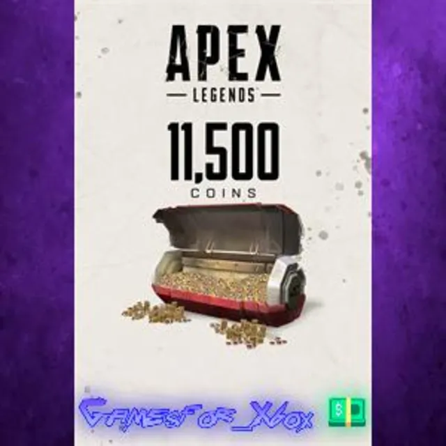 ☀️Apex Legends – 10,000 +1500 Bonus Apex Coins XBOX DLC