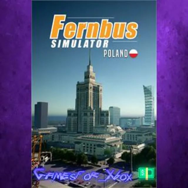 ☀️Fernbus Coach Simulator - Map Poland XBOX DLC