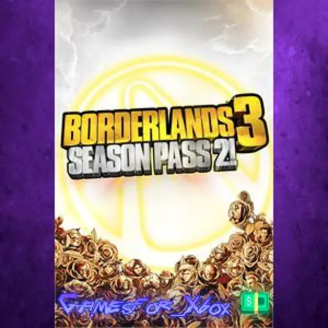 ☀️Borderlands 3 Season Pass 2 XBOX DLC