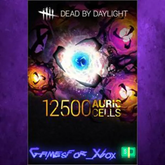☀️Dead by Daylight AURIC CELLS PACK 12500 XBOX DLC