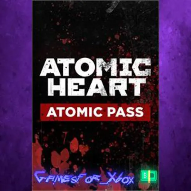 ☀️Atomic Heart - Atomic Pass XBOX DLC