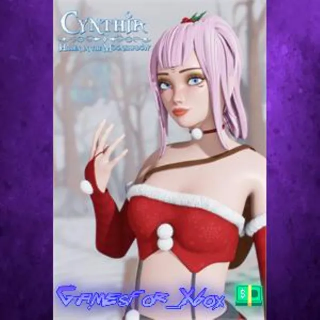 ☀️Cynthia Hidden in the Moonshadow - ’Xmas’ Costume XBOX DLC