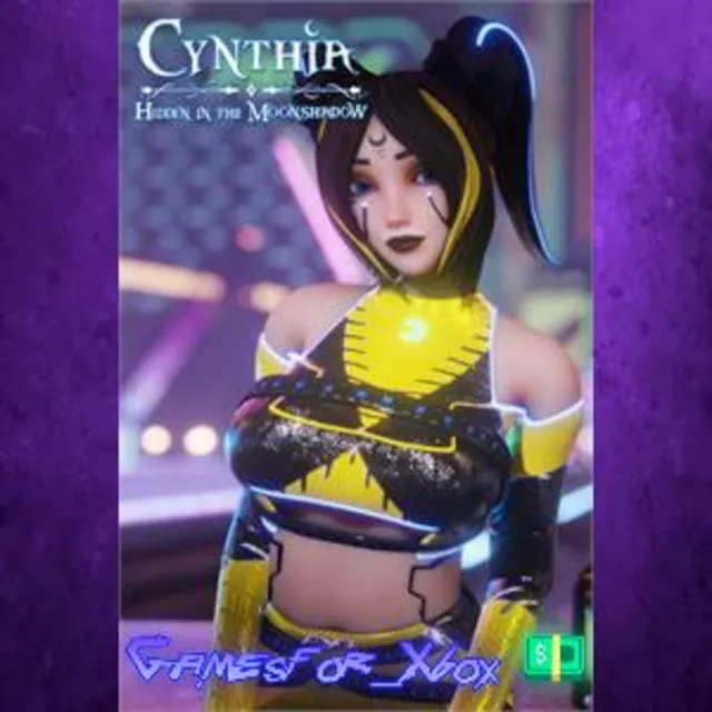 ☀️Cynthia Hidden in the Moonshadow - ’Cyberthia’ Costume XBOX DLC