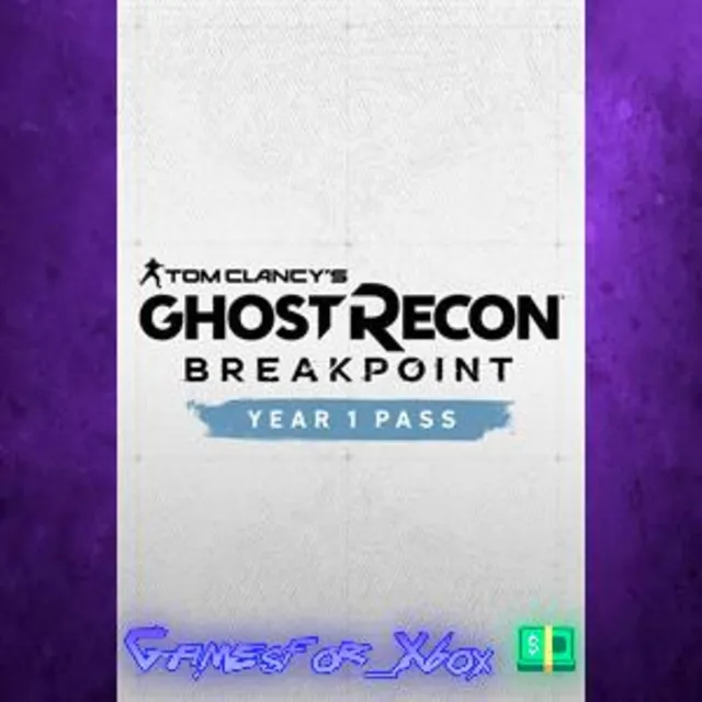 ☀️Tom Clancy’s Ghost Recon Breakpoint Year 1 Pass XBOX DLC