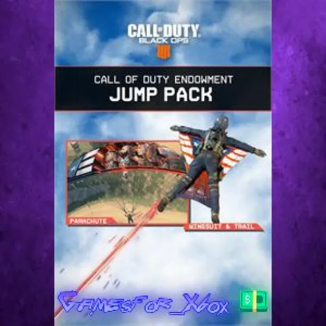 ☀️Call of Duty Black Ops 4 - C.O.D.E. Jump Pack XBOX DLC