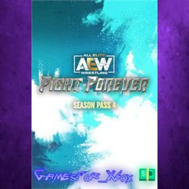 ☀️AEW Fight Forever Season Pass 4 XBOX DLC