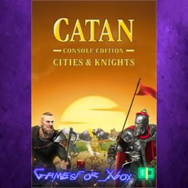 ☀️CATAN - Console Edition Cities &amp; Knights XBOX DLC