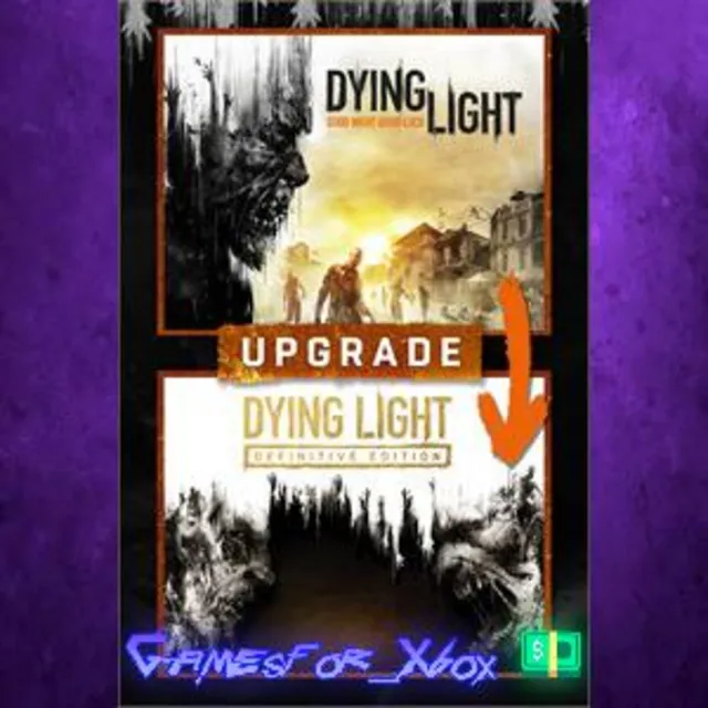☀️Dying Light Standard to Definitive Edition Upgrade XBOX DLC