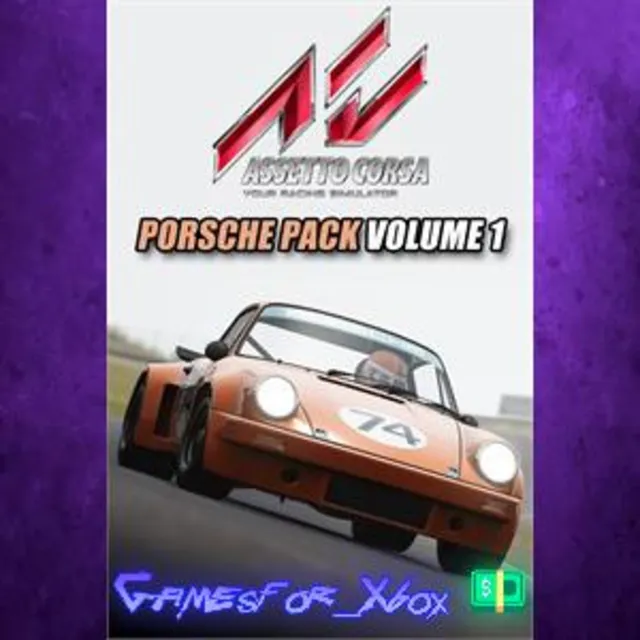 ☀️Assetto Corsa - Porsche Pack #1 DLC XBOX DLC